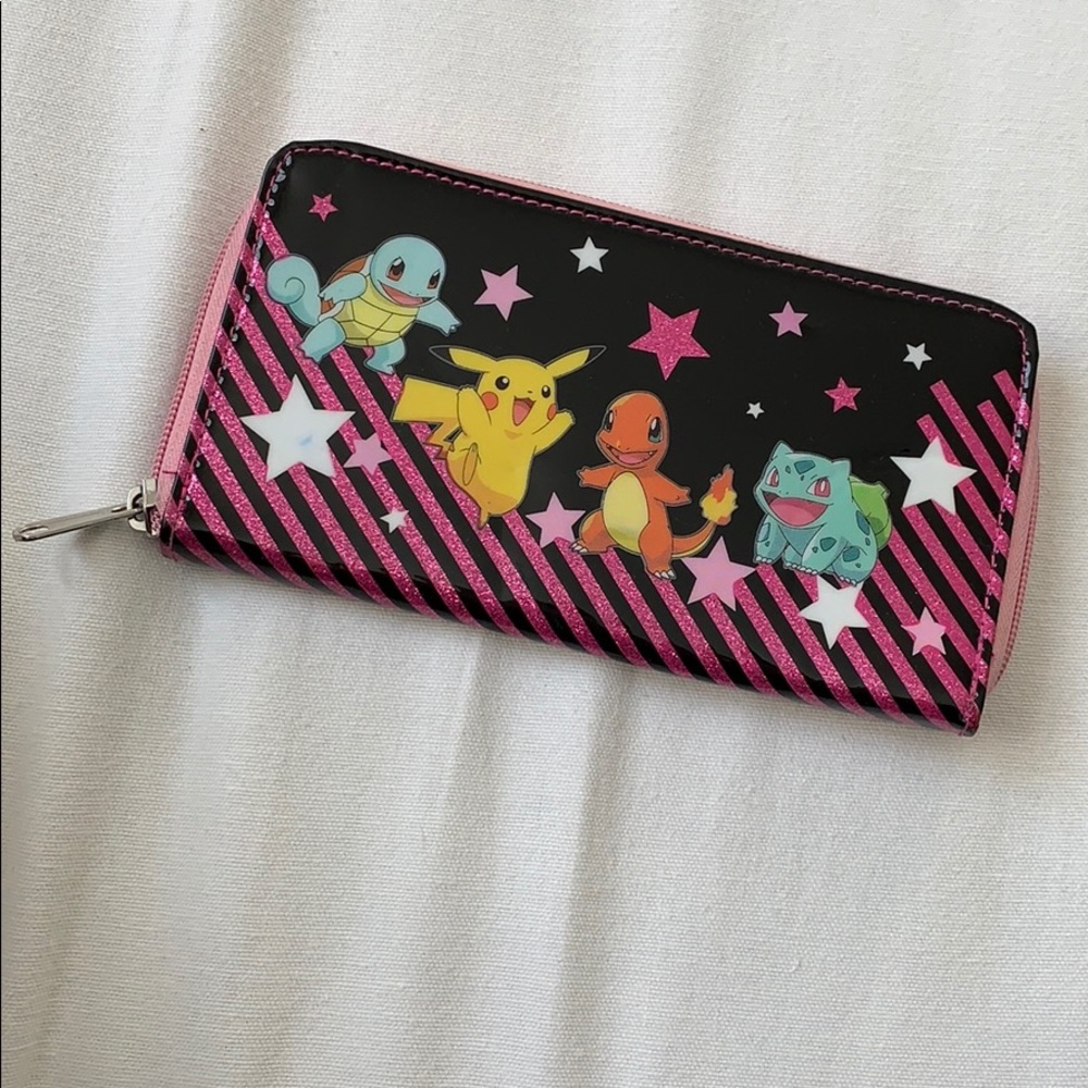 Pink Pokémon wallet